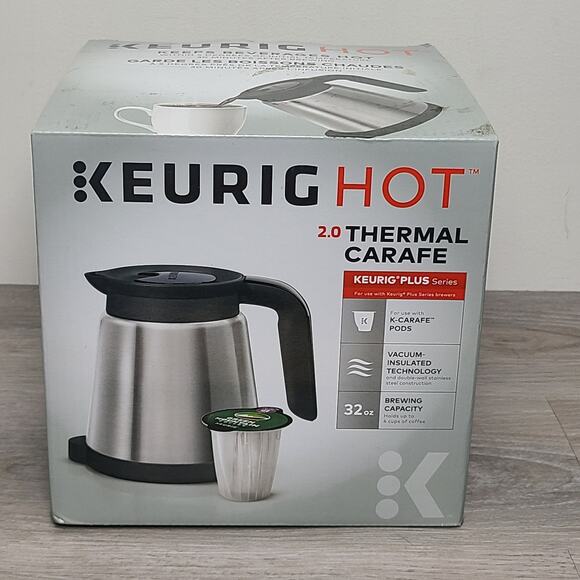 Keurig Hot 2.0 Thermal Carafe Keurig Plus Series New in Box - Picture 1 of 5